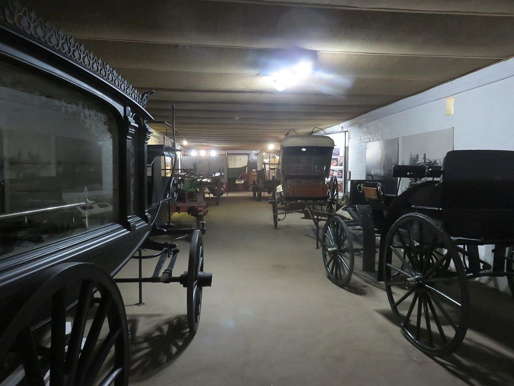 Bloemf ou raadsaal stables inside